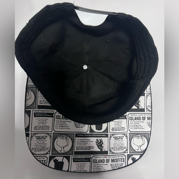 Skrewball Peanut Butter Whiskey | Flat Bill Under Design | SnapBack Hat | RARE - Picture 5 of 6